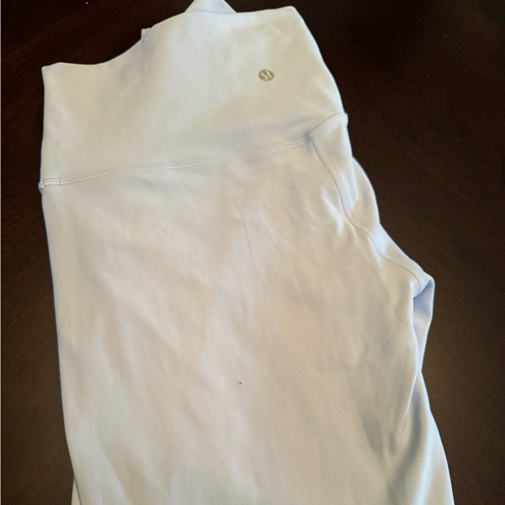 Blue lululemon size 12 align leggings